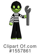 Green Design Mascot Clipart #1557861 by Leo Blanchette