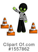 Green Design Mascot Clipart #1557862 by Leo Blanchette