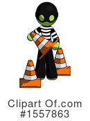 Green Design Mascot Clipart #1557863 by Leo Blanchette
