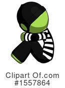 Green Design Mascot Clipart #1557864 by Leo Blanchette
