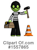 Green Design Mascot Clipart #1557865 by Leo Blanchette