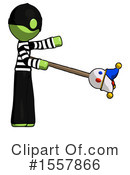 Green Design Mascot Clipart #1557866 by Leo Blanchette