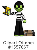 Green Design Mascot Clipart #1557867 by Leo Blanchette