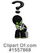 Green Design Mascot Clipart #1557868 by Leo Blanchette