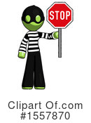 Green Design Mascot Clipart #1557870 by Leo Blanchette