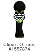 Green Design Mascot Clipart #1557874 by Leo Blanchette