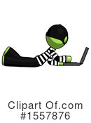 Green Design Mascot Clipart #1557876 by Leo Blanchette