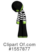Green Design Mascot Clipart #1557877 by Leo Blanchette