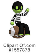Green Design Mascot Clipart #1557878 by Leo Blanchette