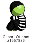 Green Design Mascot Clipart #1557886 by Leo Blanchette