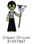 Green Design Mascot Clipart #1557887 by Leo Blanchette
