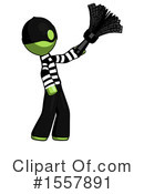 Green Design Mascot Clipart #1557891 by Leo Blanchette