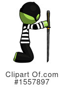 Green Design Mascot Clipart #1557897 by Leo Blanchette