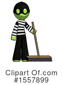 Green Design Mascot Clipart #1557899 by Leo Blanchette