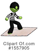 Green Design Mascot Clipart #1557905 by Leo Blanchette
