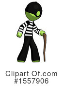 Green Design Mascot Clipart #1557906 by Leo Blanchette