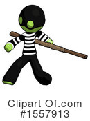Green Design Mascot Clipart #1557913 by Leo Blanchette