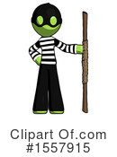 Green Design Mascot Clipart #1557915 by Leo Blanchette