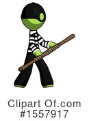 Green Design Mascot Clipart #1557917 by Leo Blanchette