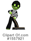Green Design Mascot Clipart #1557921 by Leo Blanchette
