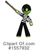 Green Design Mascot Clipart #1557932 by Leo Blanchette