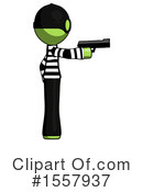 Green Design Mascot Clipart #1557937 by Leo Blanchette