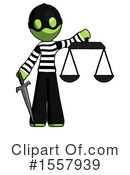 Green Design Mascot Clipart #1557939 by Leo Blanchette