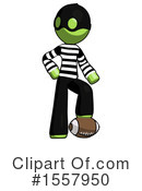 Green Design Mascot Clipart #1557950 by Leo Blanchette