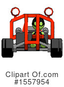 Green Design Mascot Clipart #1557954 by Leo Blanchette