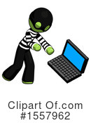 Green Design Mascot Clipart #1557962 by Leo Blanchette