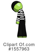 Green Design Mascot Clipart #1557963 by Leo Blanchette
