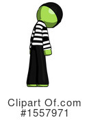 Green Design Mascot Clipart #1557971 by Leo Blanchette