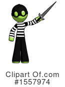Green Design Mascot Clipart #1557974 by Leo Blanchette