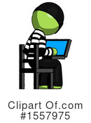 Green Design Mascot Clipart #1557975 by Leo Blanchette