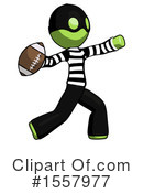 Green Design Mascot Clipart #1557977 by Leo Blanchette
