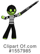Green Design Mascot Clipart #1557985 by Leo Blanchette
