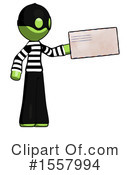 Green Design Mascot Clipart #1557994 by Leo Blanchette