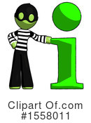Green Design Mascot Clipart #1558011 by Leo Blanchette