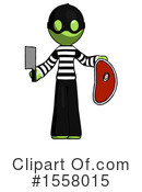Green Design Mascot Clipart #1558015 by Leo Blanchette