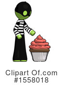 Green Design Mascot Clipart #1558018 by Leo Blanchette
