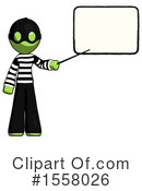 Green Design Mascot Clipart #1558026 by Leo Blanchette