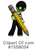 Green Design Mascot Clipart #1558034 by Leo Blanchette