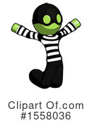 Green Design Mascot Clipart #1558036 by Leo Blanchette