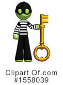 Green Design Mascot Clipart #1558039 by Leo Blanchette