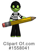 Green Design Mascot Clipart #1558041 by Leo Blanchette