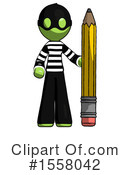 Green Design Mascot Clipart #1558042 by Leo Blanchette