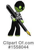 Green Design Mascot Clipart #1558044 by Leo Blanchette