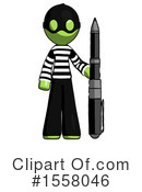 Green Design Mascot Clipart #1558046 by Leo Blanchette