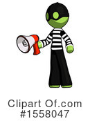 Green Design Mascot Clipart #1558047 by Leo Blanchette