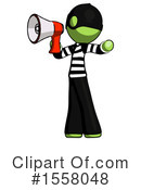 Green Design Mascot Clipart #1558048 by Leo Blanchette